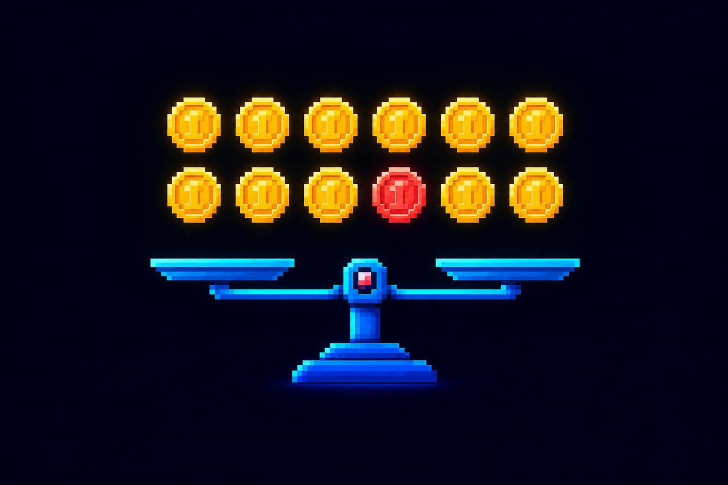 The 12-Coin Challenge: Find a Counterfeit in Just Three Weighings