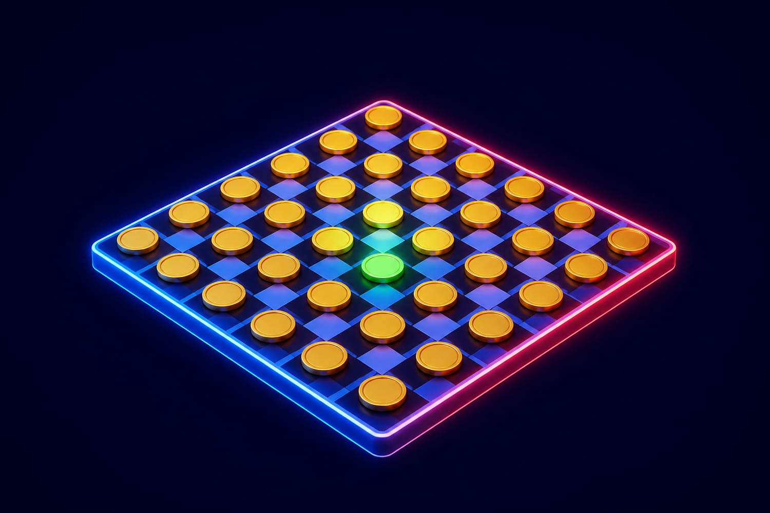 The One-Flip Chessboard Puzzle: How 64 Coins Can Encode Any Square