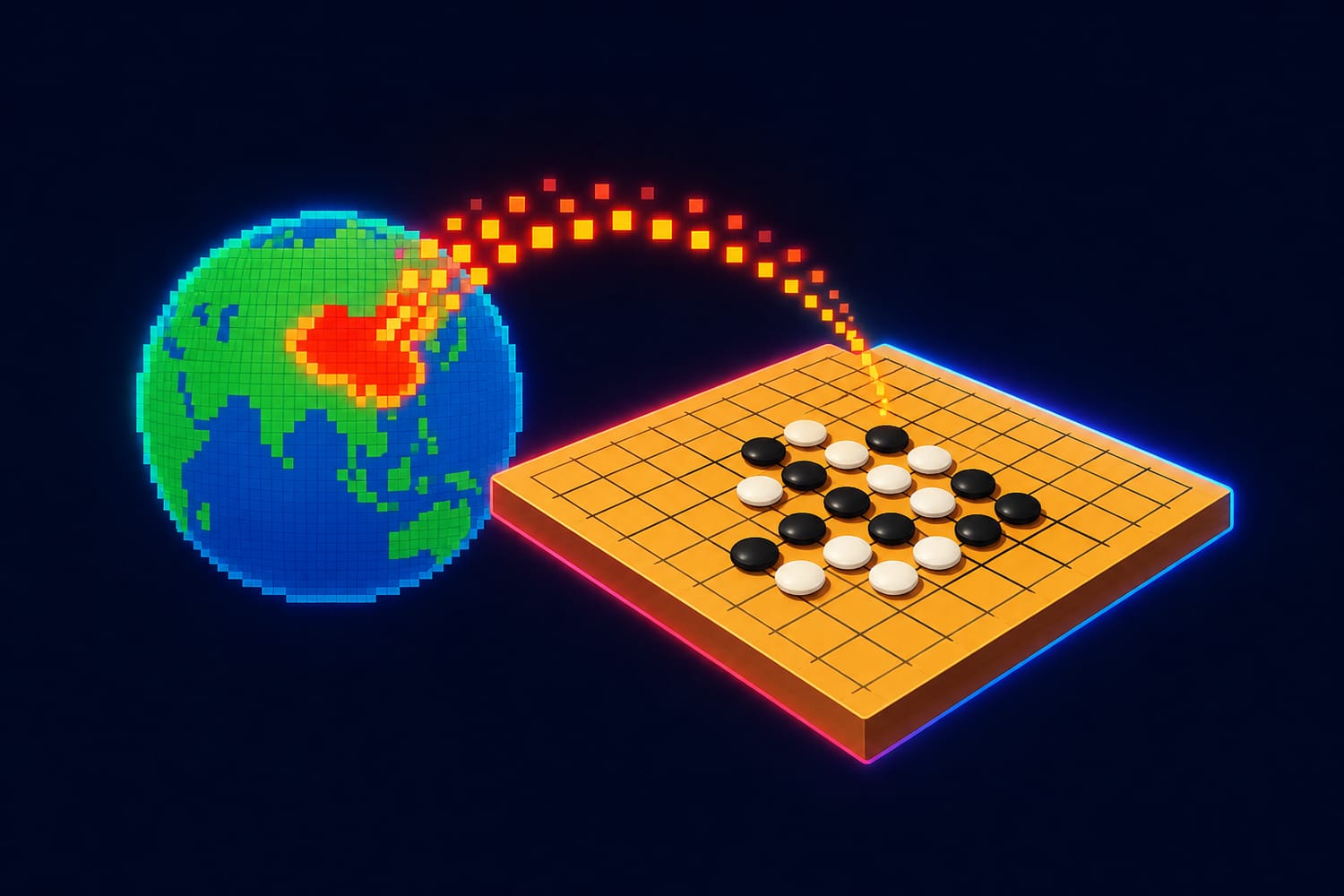 From China to the World: How Go Puzzles Teach Players to See the Board