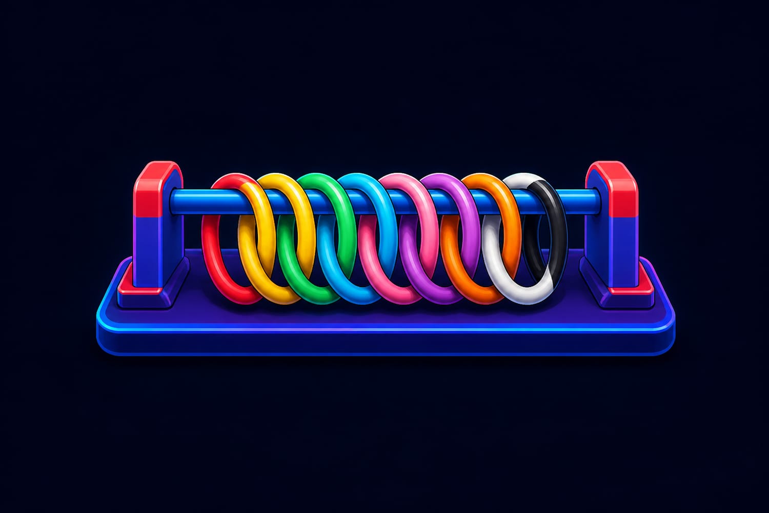 China’s Nine Linked Rings: Why a Simple-Looking Puzzle Takes 341 Moves