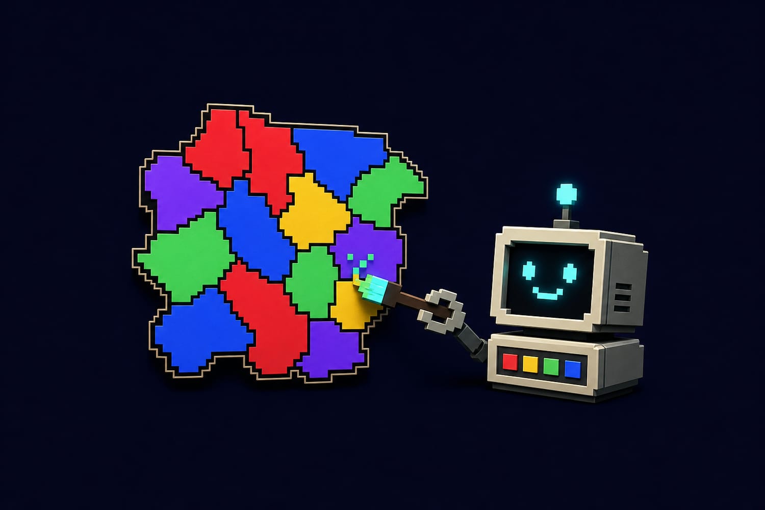 The Map-Coloring Puzzle That Took 124 Years—and a Computer—to Solve