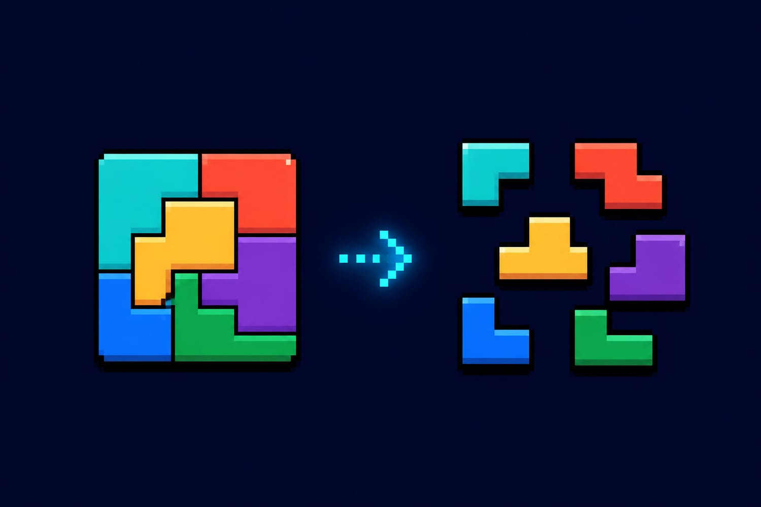 Divide and Conquer: How to Break Overwhelming Puzzles Into Solvable Pieces