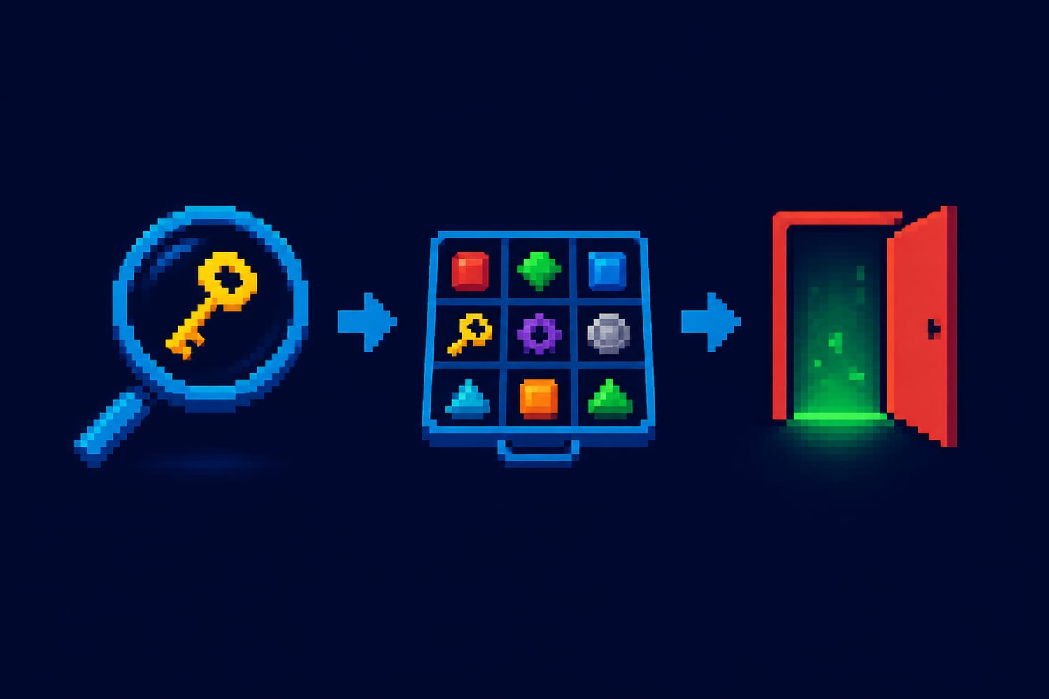 Escape Room Strategy: The Search, Sort, and Solve System for Beating the Clock