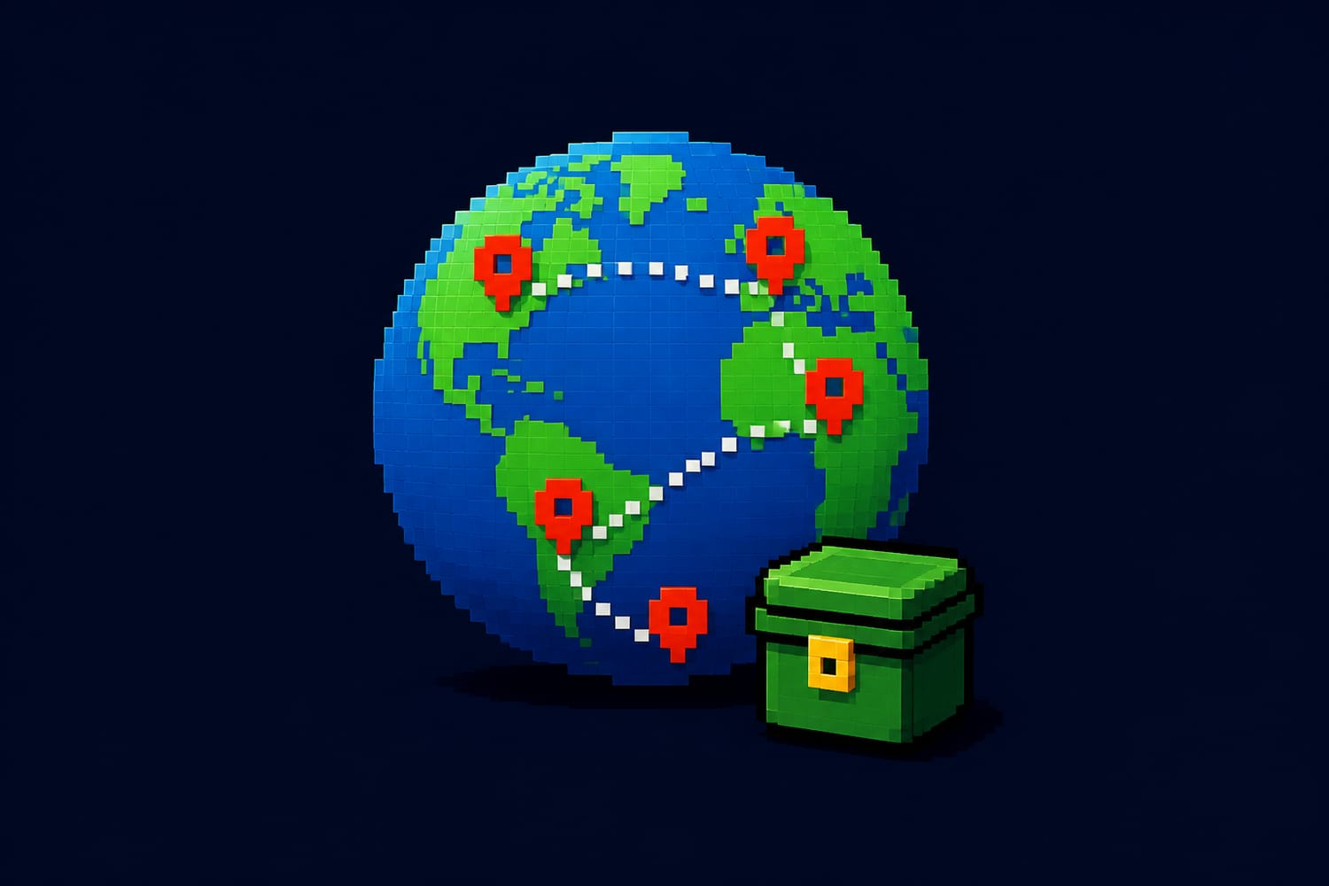 Geocaching Around the World: How GPS Turned the Planet Into a Giant Puzzle Hunt