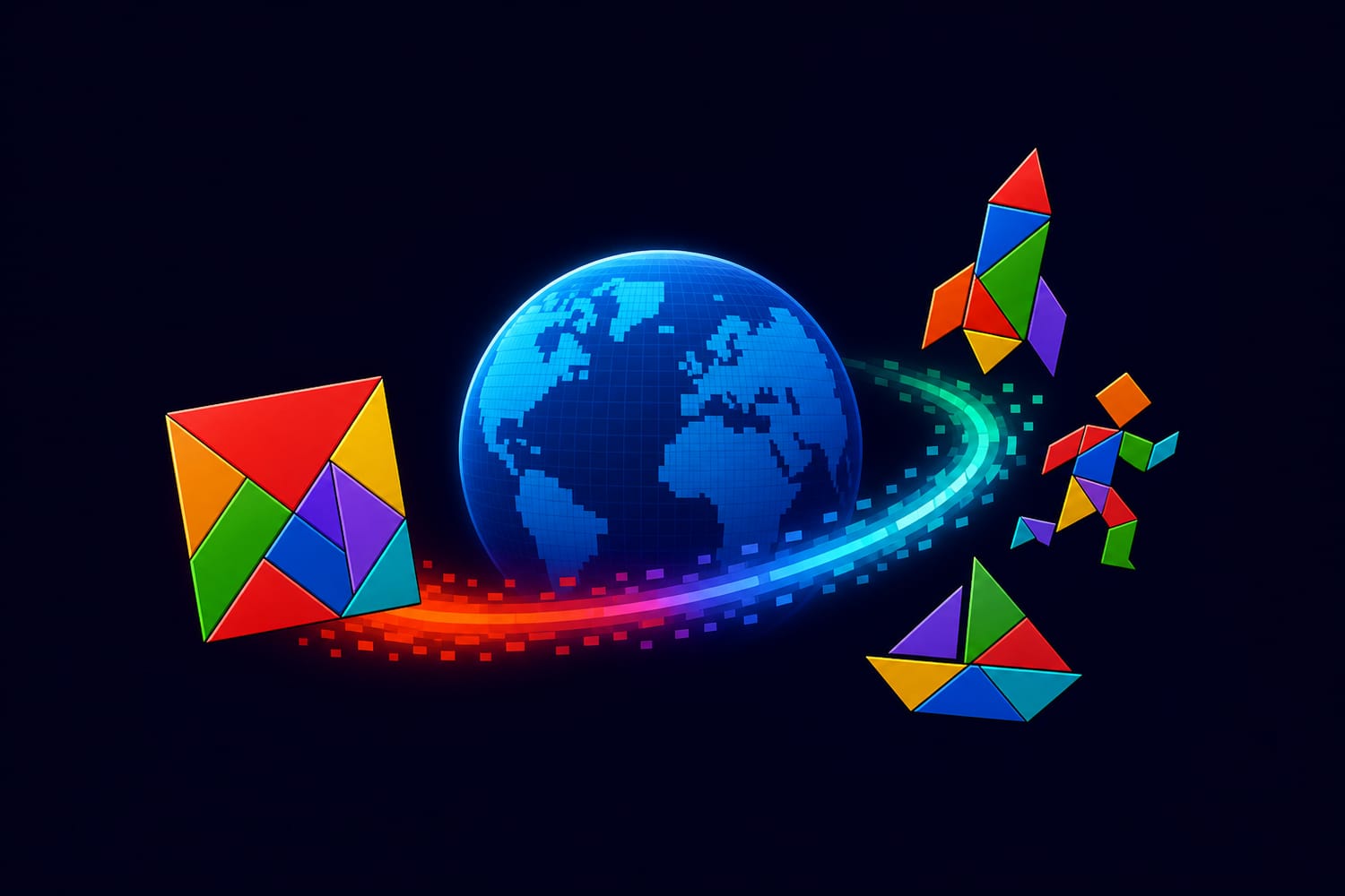 The Global Journey of Tangrams: China’s Seven-Piece Puzzle That Conquered the World
