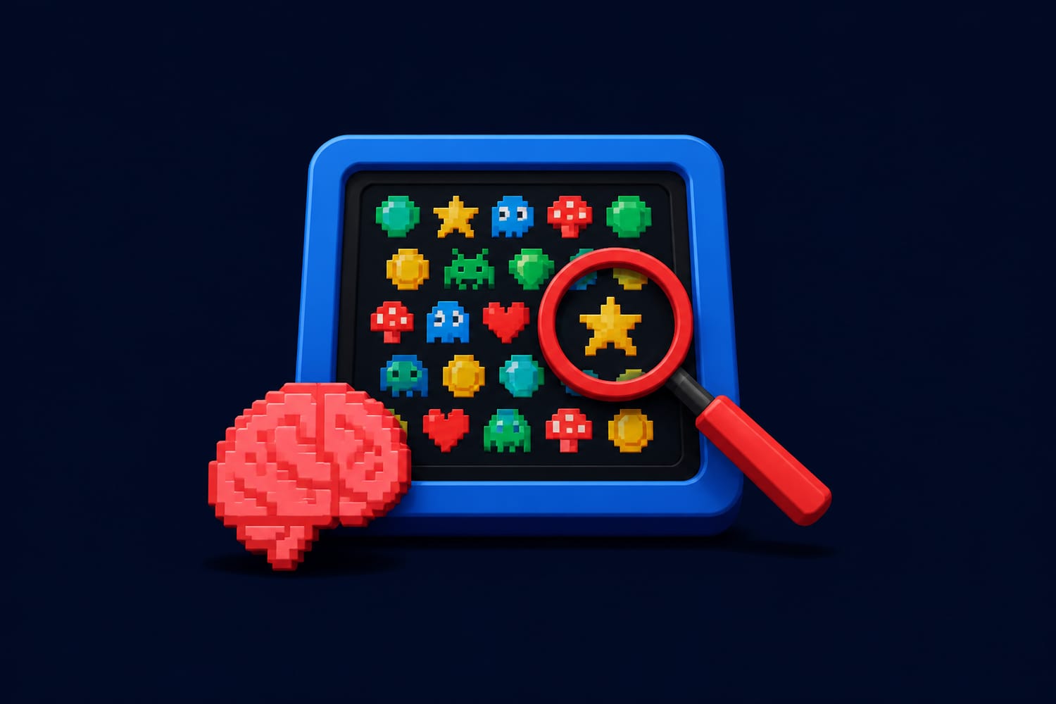 Hidden-Object Games and Visual Attention: How Search Puzzles Train Your Eyes and Brain