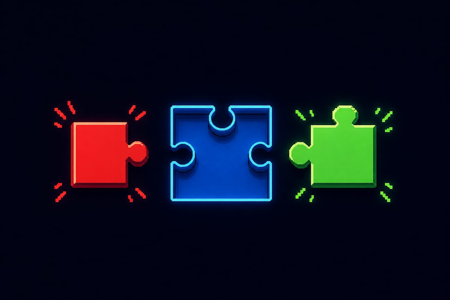 How Jigsaw Puzzle Pieces Get Their Shapes—and Why False Fits Happen