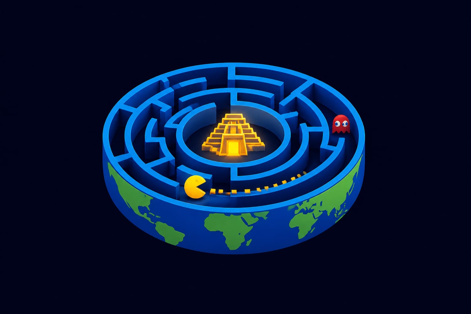 Labyrinths Around the World: How Ancient Paths Became Modern Puzzle Mazes