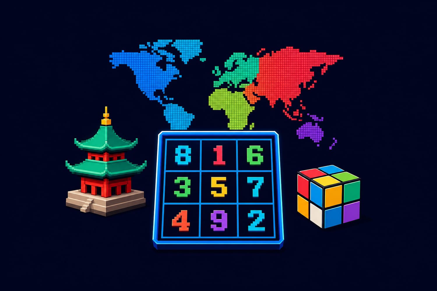 Magic Squares Around the World: From Ancient China to Modern Number Puzzles