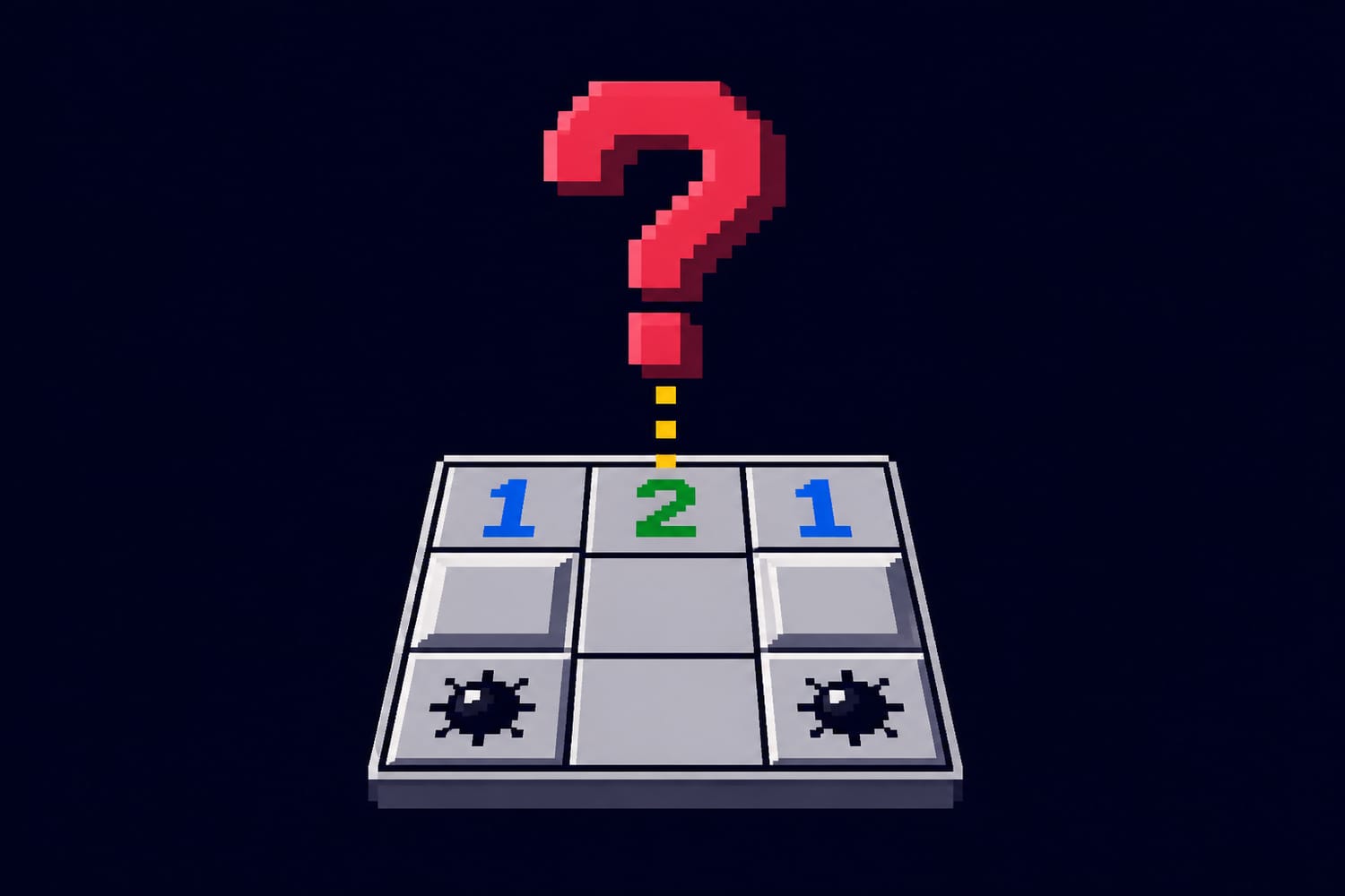 Why Minesweeper Sometimes Forces a Guess: The Math Behind a 50/50