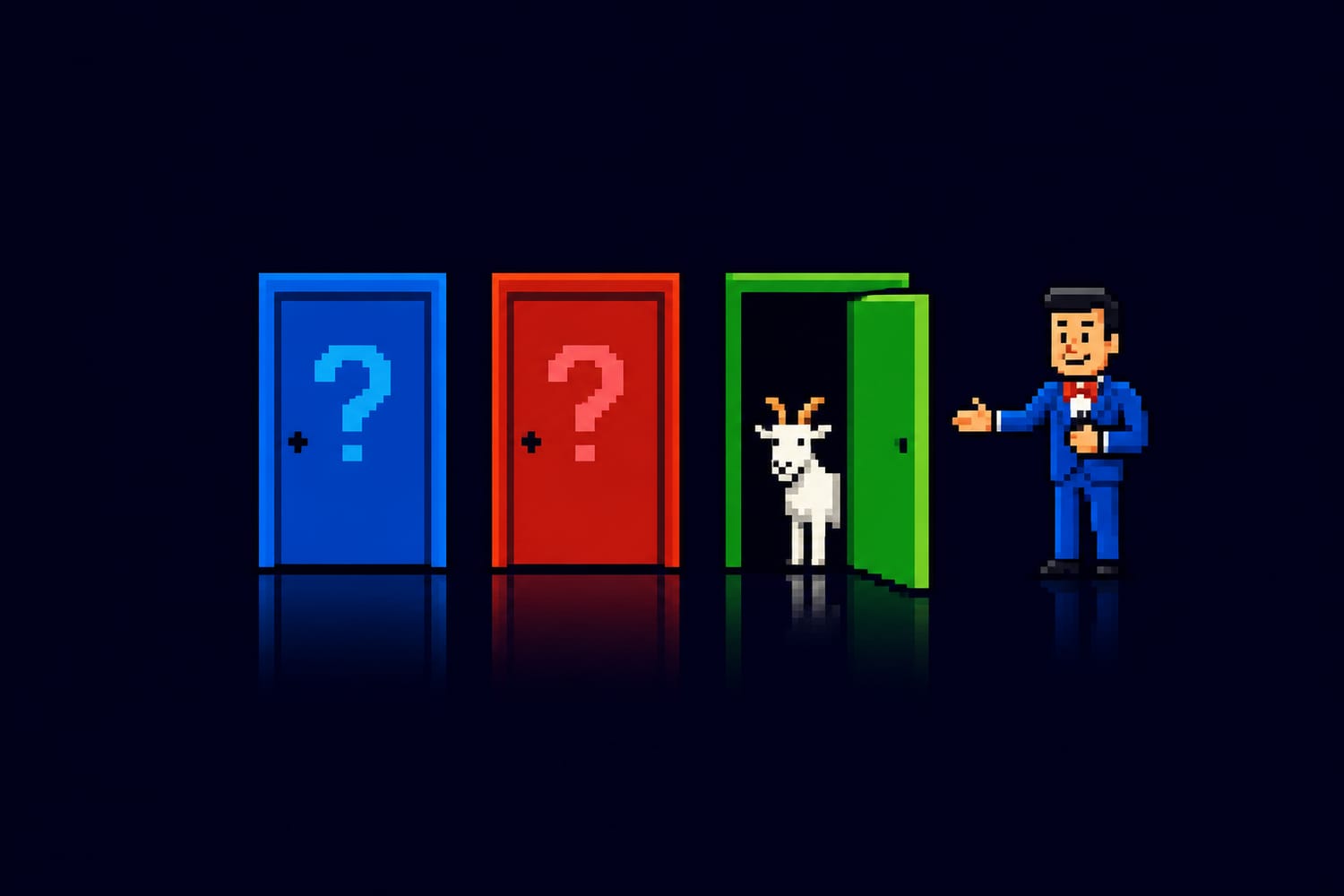 The Monty Hall Problem: The Three-Door Puzzle That Turned Common Sense Upside Down