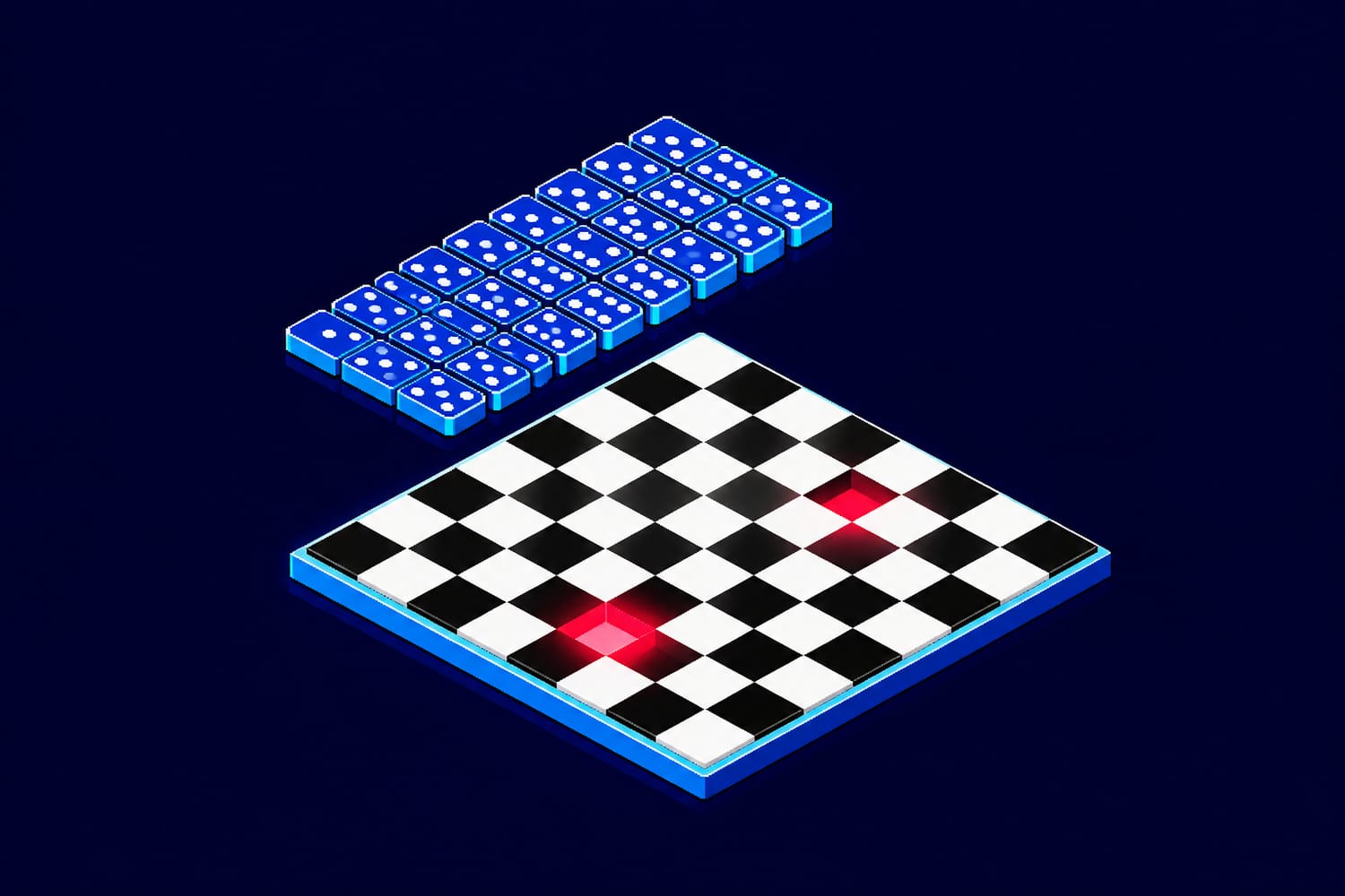 The Mutilated Chessboard: Why 31 Dominoes Can’t Cover 62 Squares