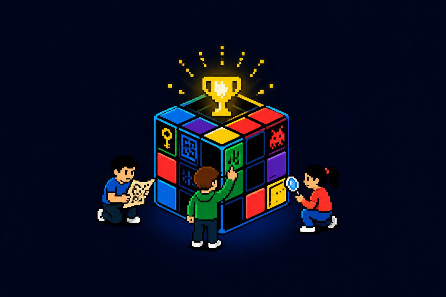 The MIT Mystery Hunt: How Teams Crack Hundreds of Puzzles in One Weekend