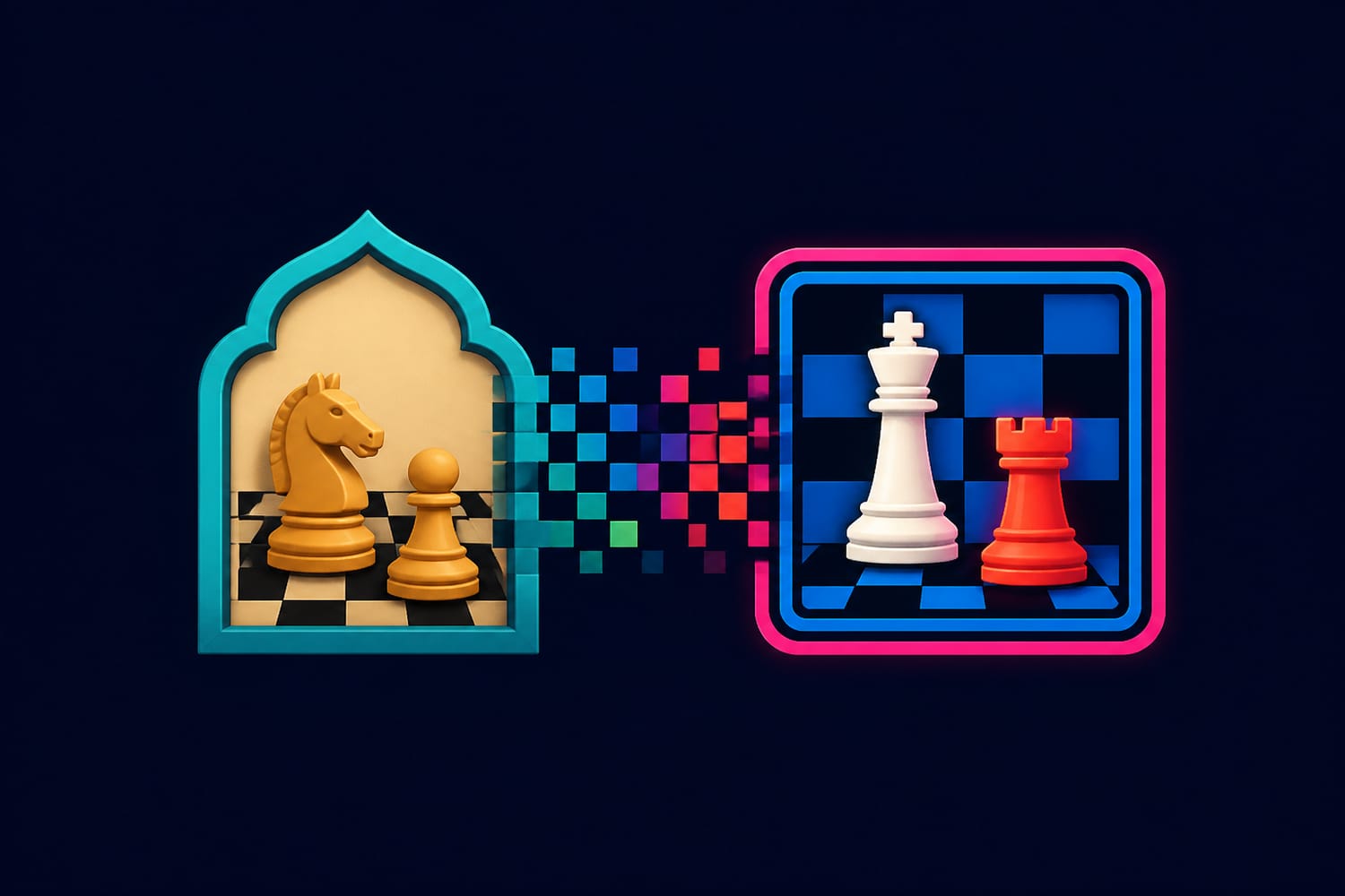 From Persian Chess Problems to Modern Compositions: How the Chess Puzzle Traveled the World