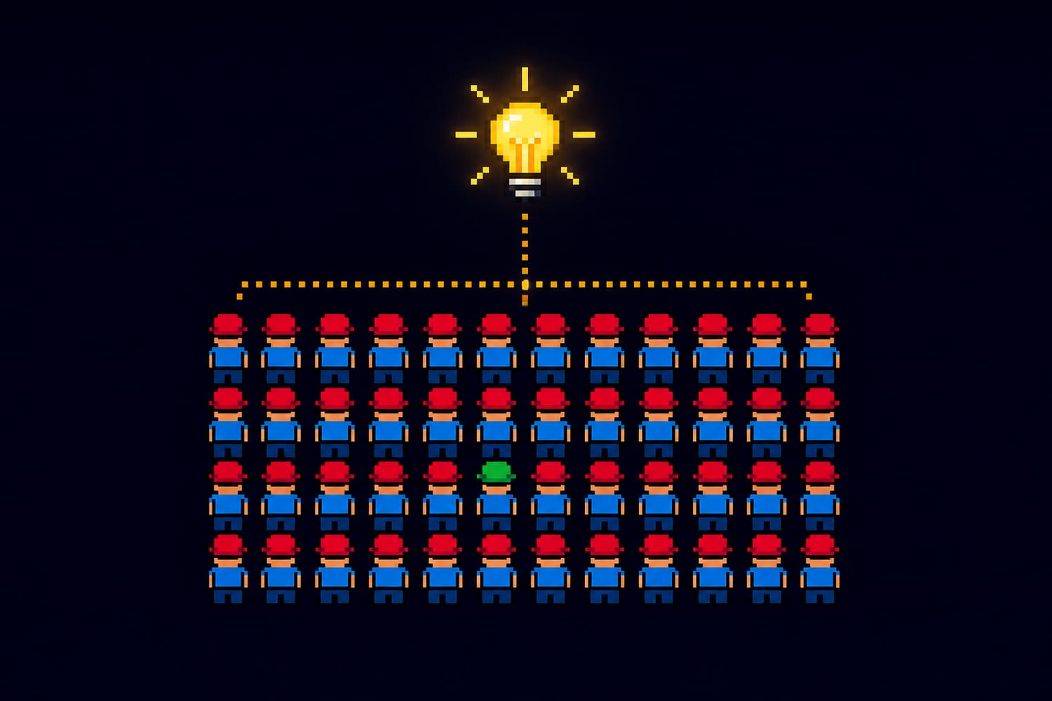 The 100 Hats Puzzle: How One Bit of Information Saves 99 People