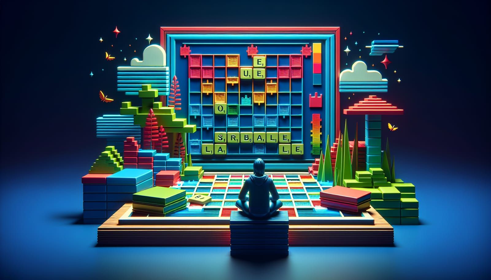 The Puzzle Solver Who Memorized the Scrabble Dictionary