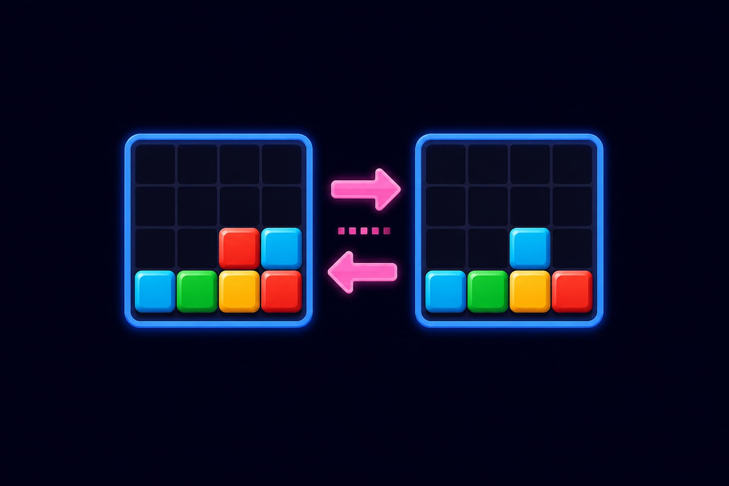 The Reversibility Rule: How to Test Puzzle Moves Without Getting Trapped