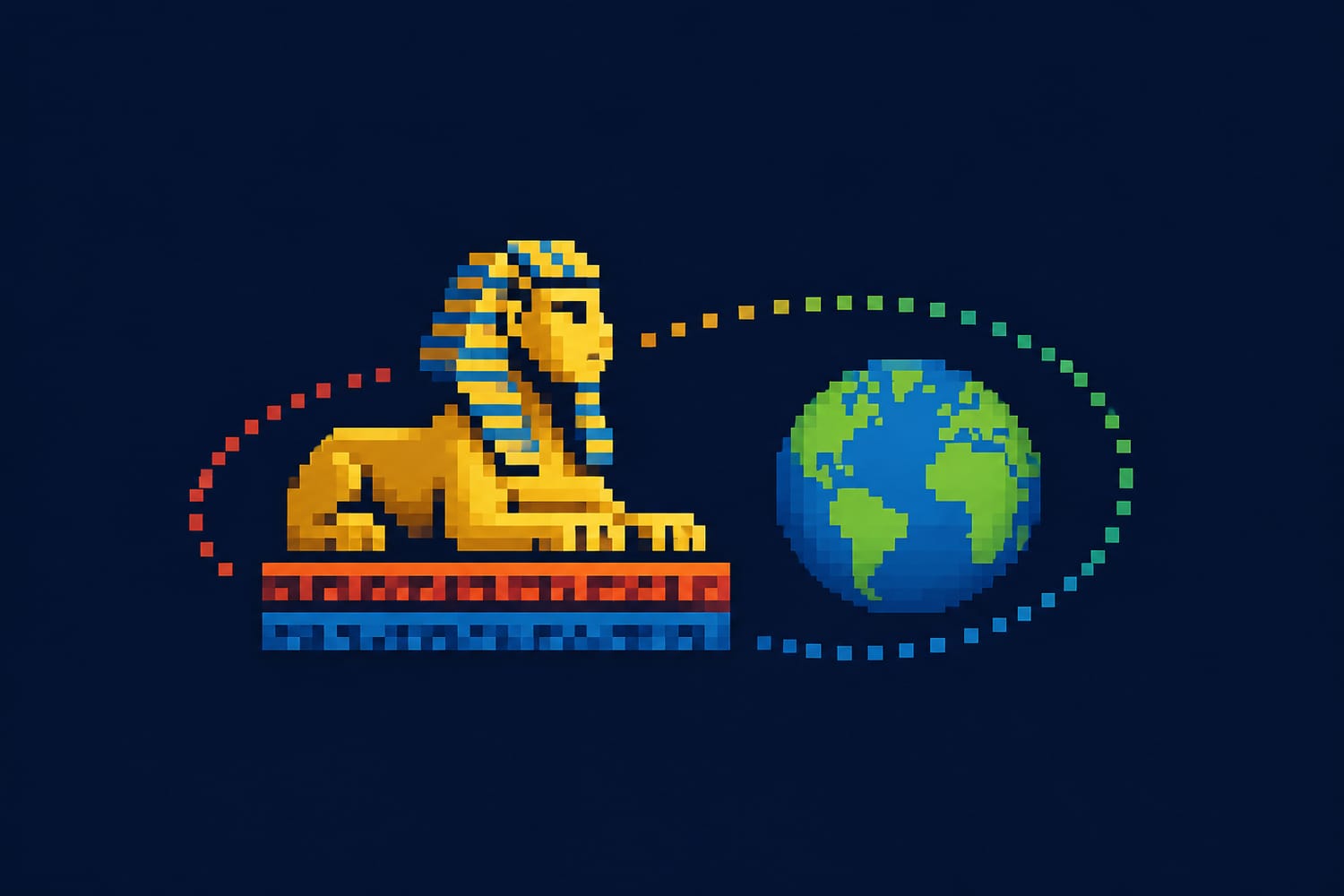 The Riddle of the Sphinx: How an Ancient Brain Teaser Traveled the World