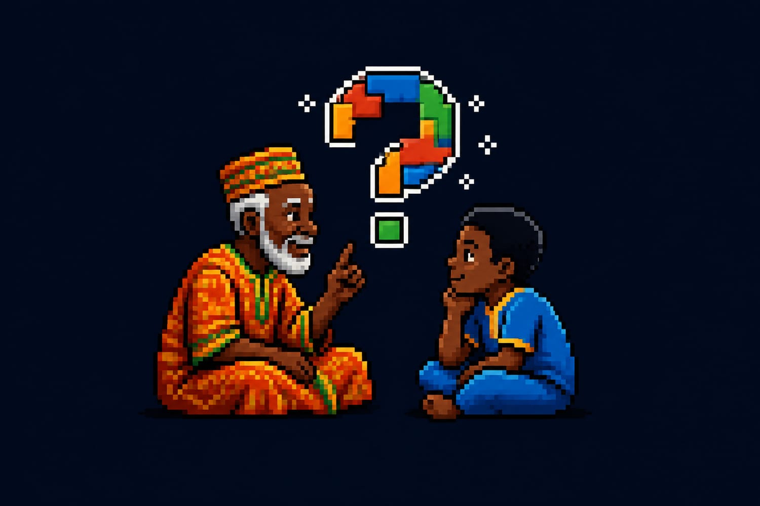 Riddles Across West Africa: How Wordplay Passes Wisdom Between Generations