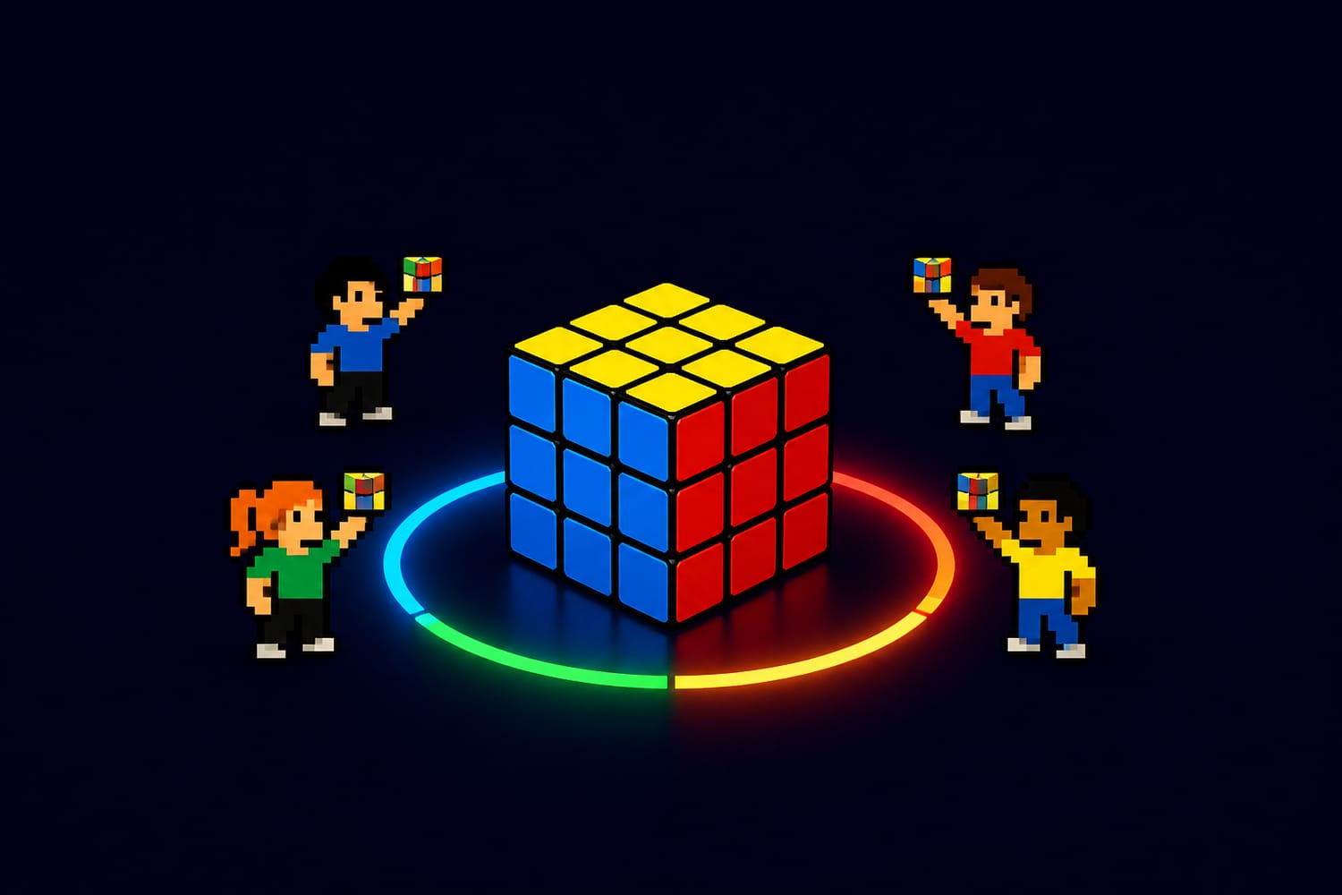 How the Rubik’s Cube Sparked a Worldwide Solving Culture