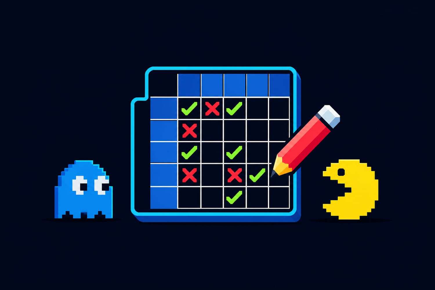 How to Solve Logic Grid Puzzles: Read Clues, Mark the Grid, and Deduce the Answer