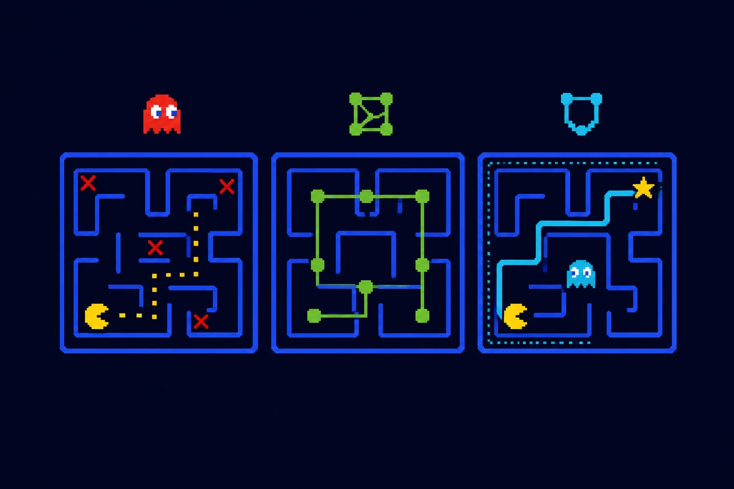 How to Solve Mazes Faster: Dead-End Filling, Junction Maps, and the Wall-Following Trap