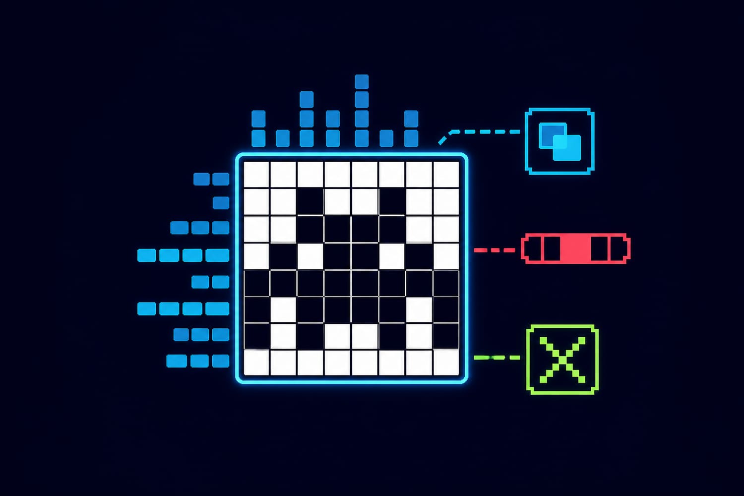 How to Solve Nonograms Without Guessing: The Overlap, Edge, and Cross-Out Methods