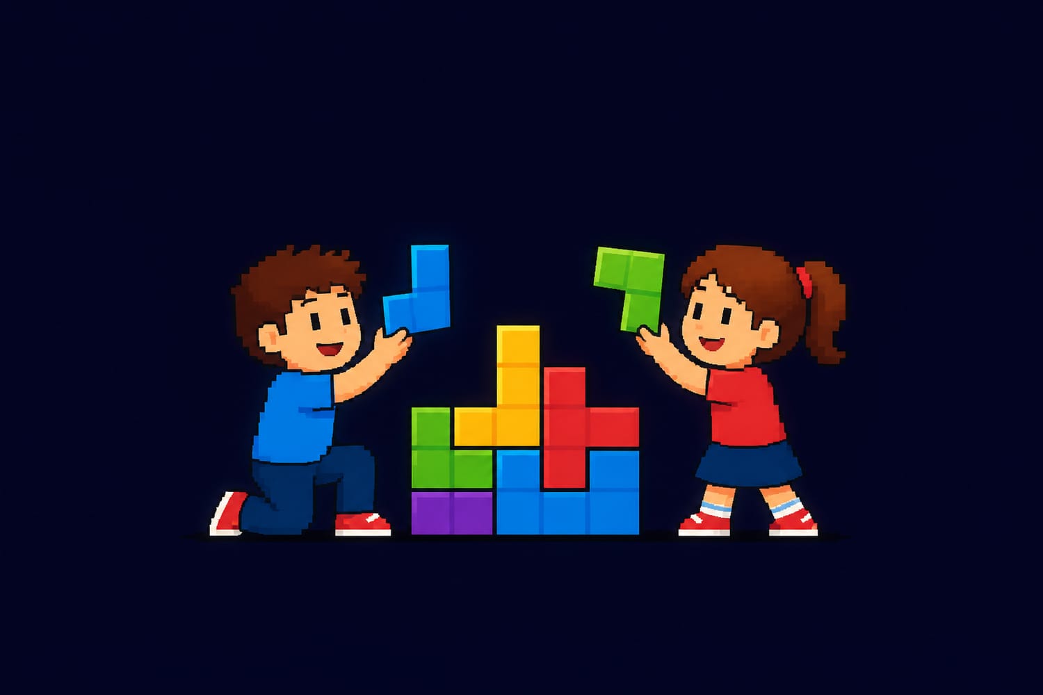 Why Solving Puzzles Together Helps Kids Practice Teamwork