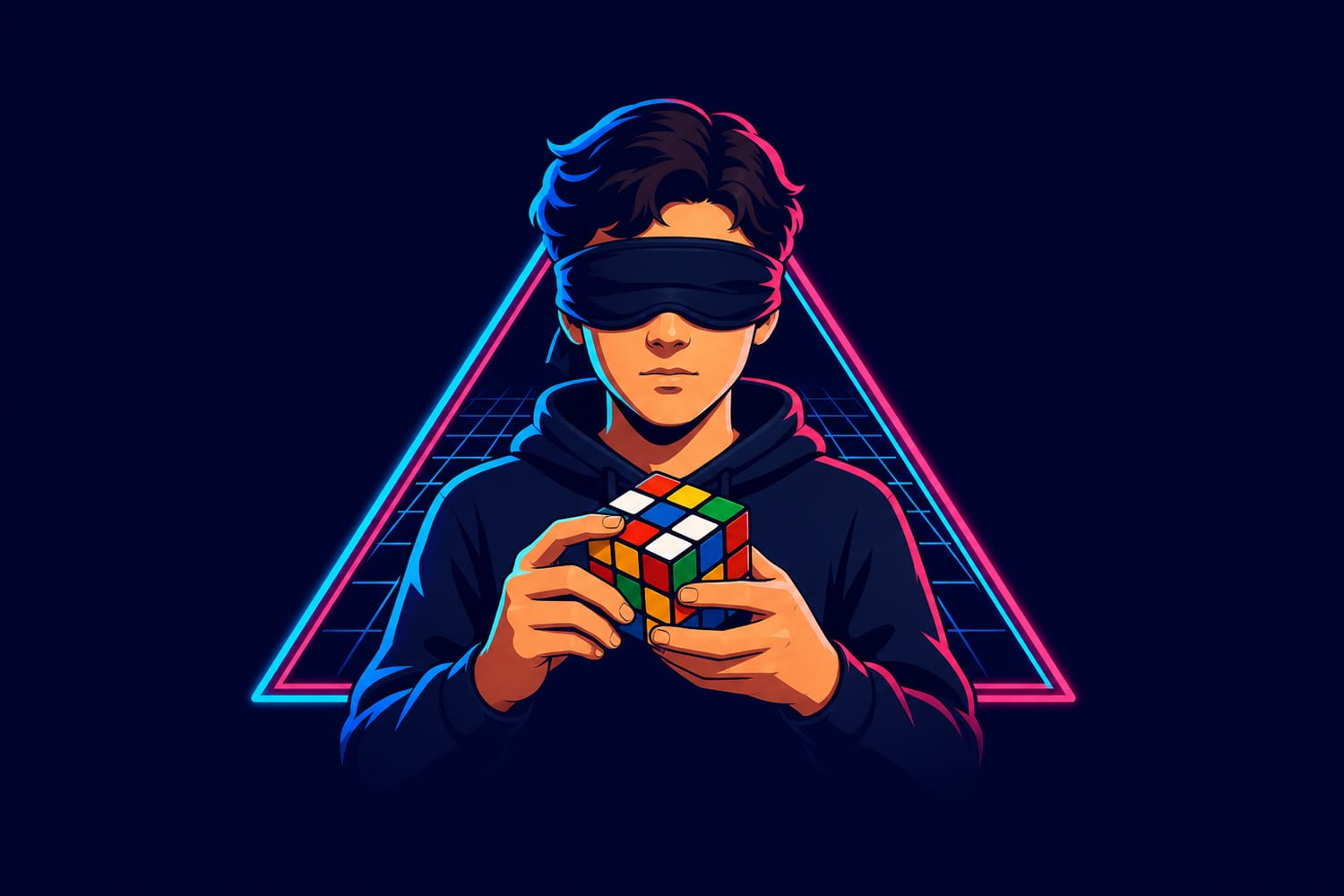 Solving a Rubik’s Cube Blindfolded: The Memory Feat Behind the Magic