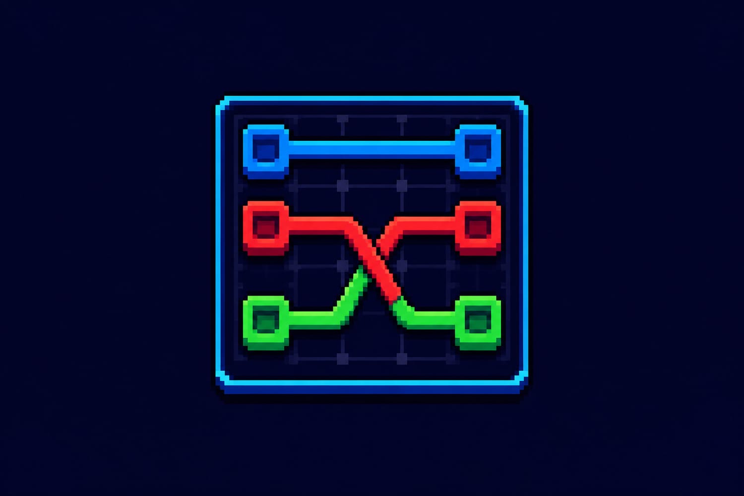 The Three Utilities Puzzle: Why Six Simple Connections Are Impossible on a Flat Page