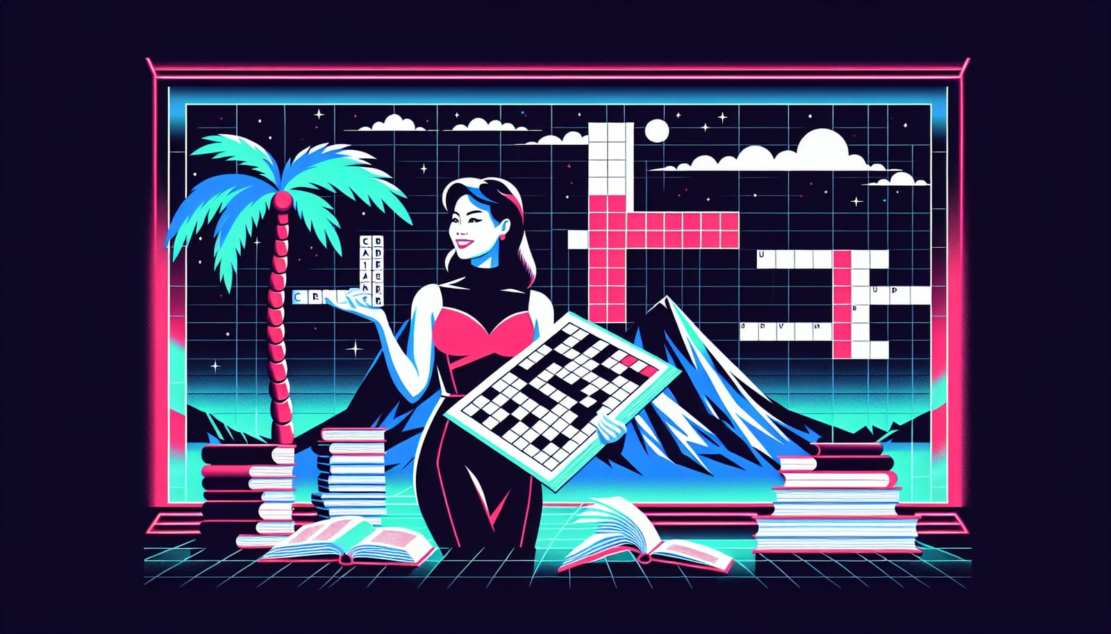 The Woman Who Built Her Own Crossword Empire